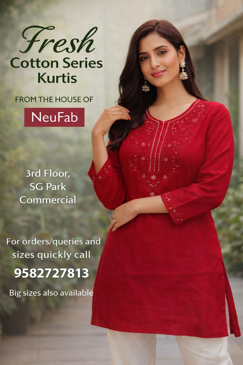 Cotton Kurti
