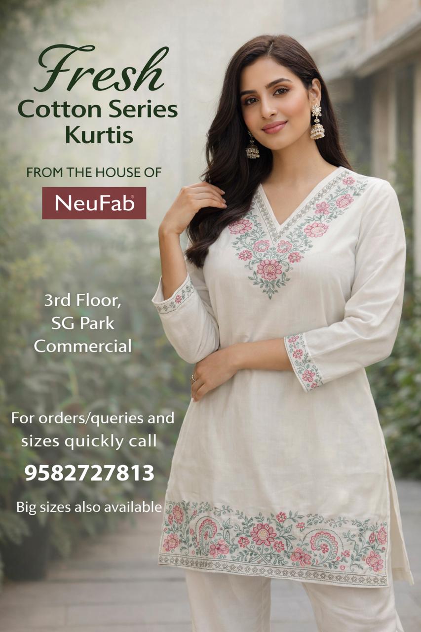 Cotton Kurti