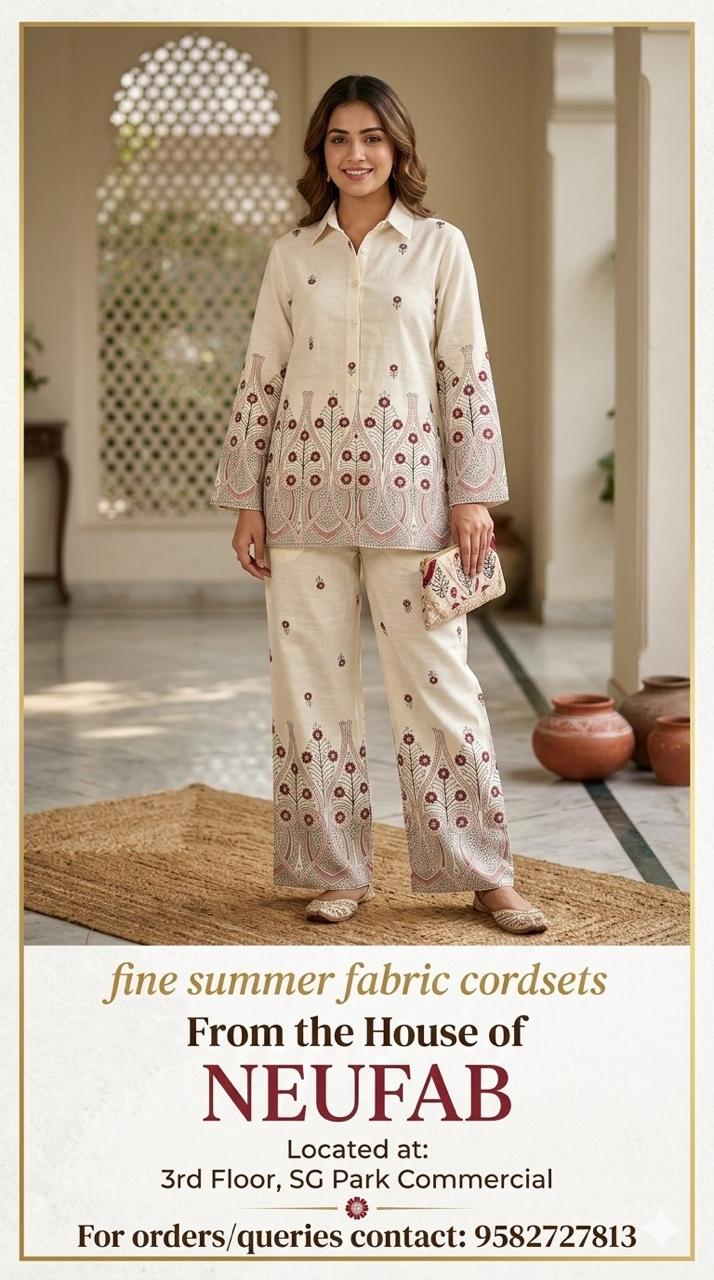 Cotton Coordset