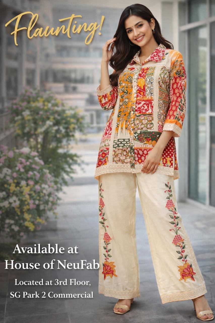 Cotton Rajasthani Coordset