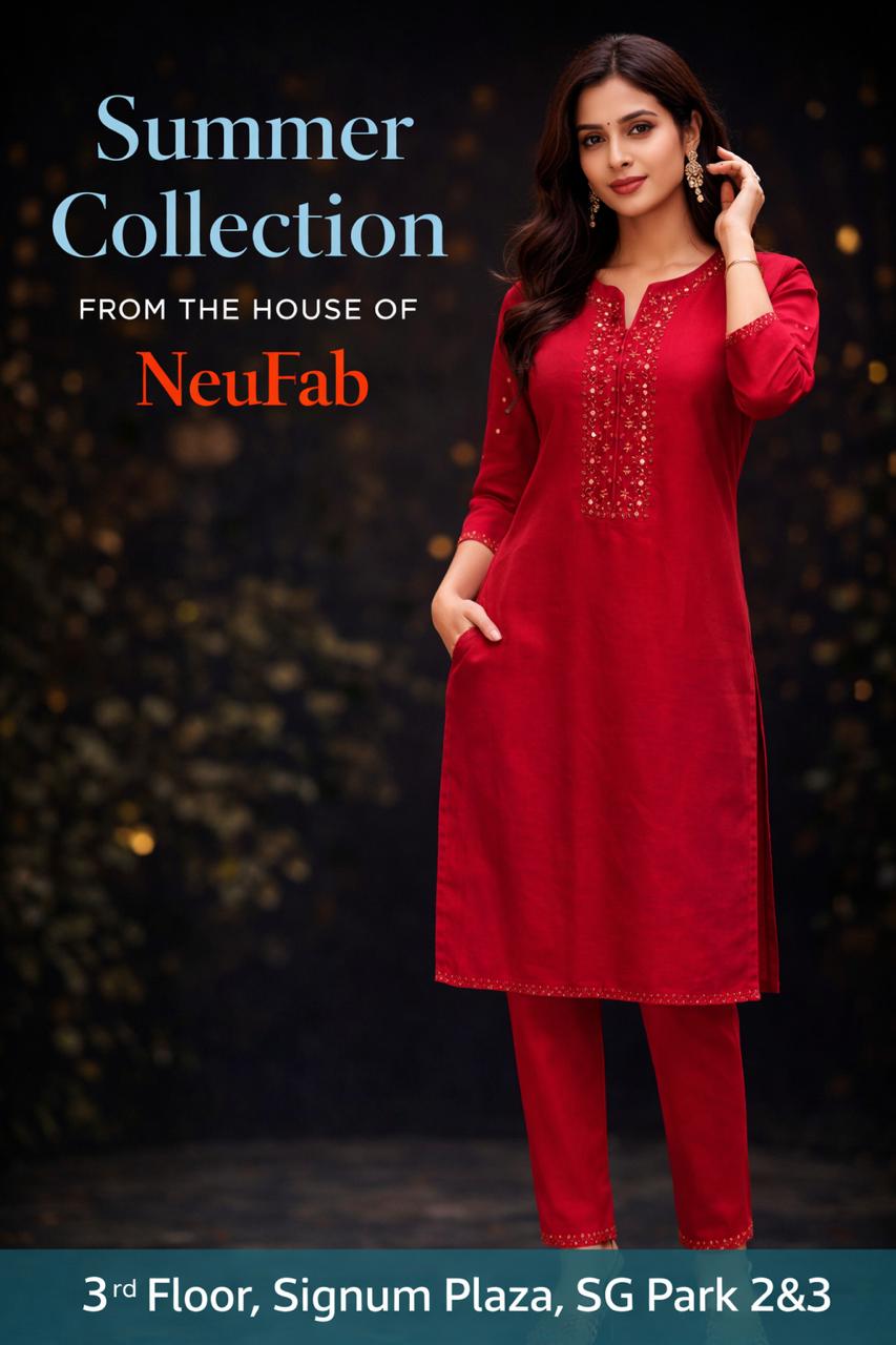 Cotton 2pc suit