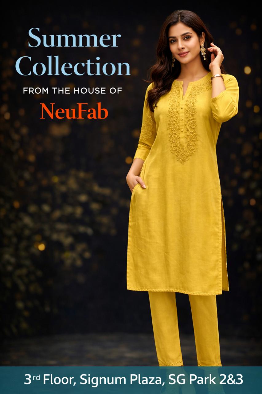 Cotton 2pc suit