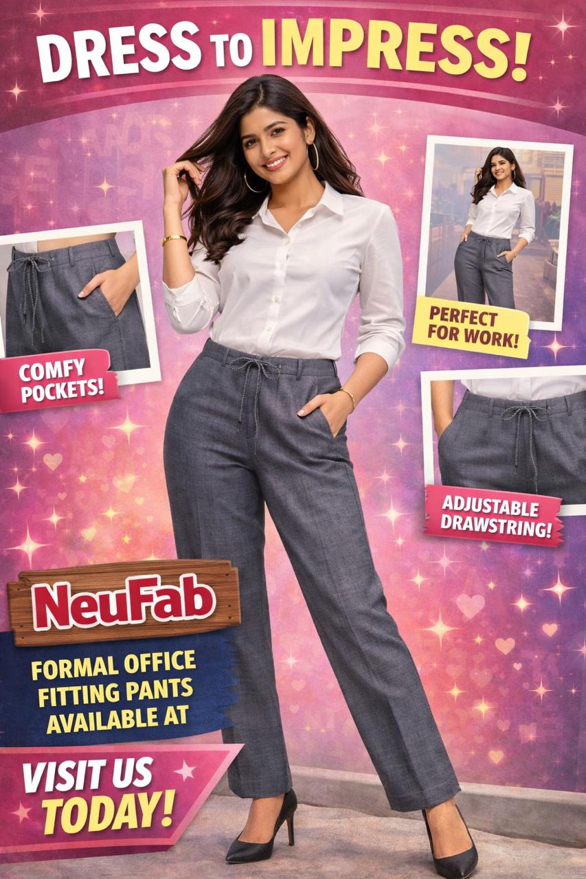 Cotton Trouser