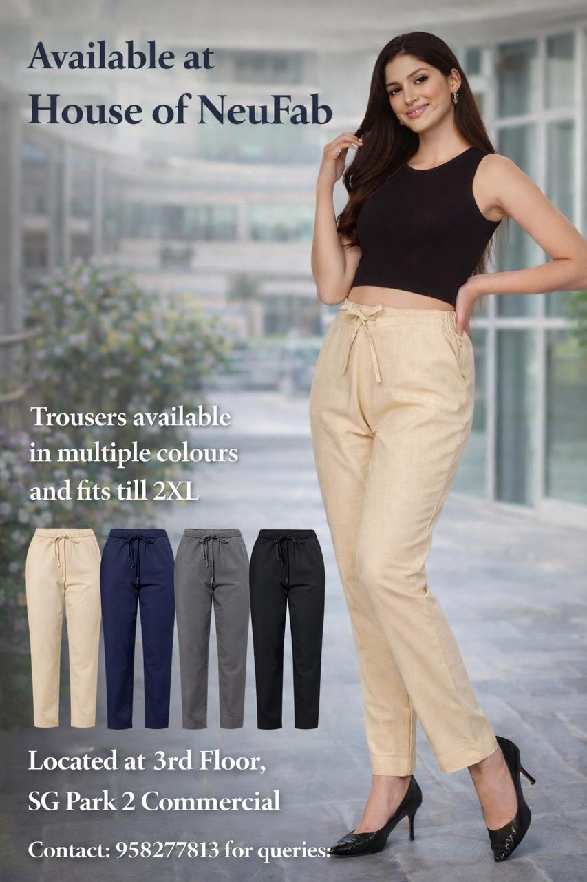 Cotton Trouser(s)