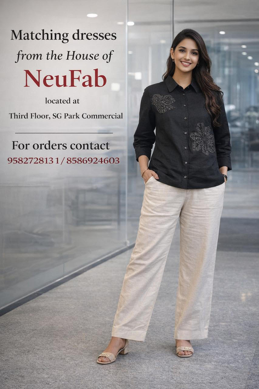 Cotton Top and khadi cotton lower